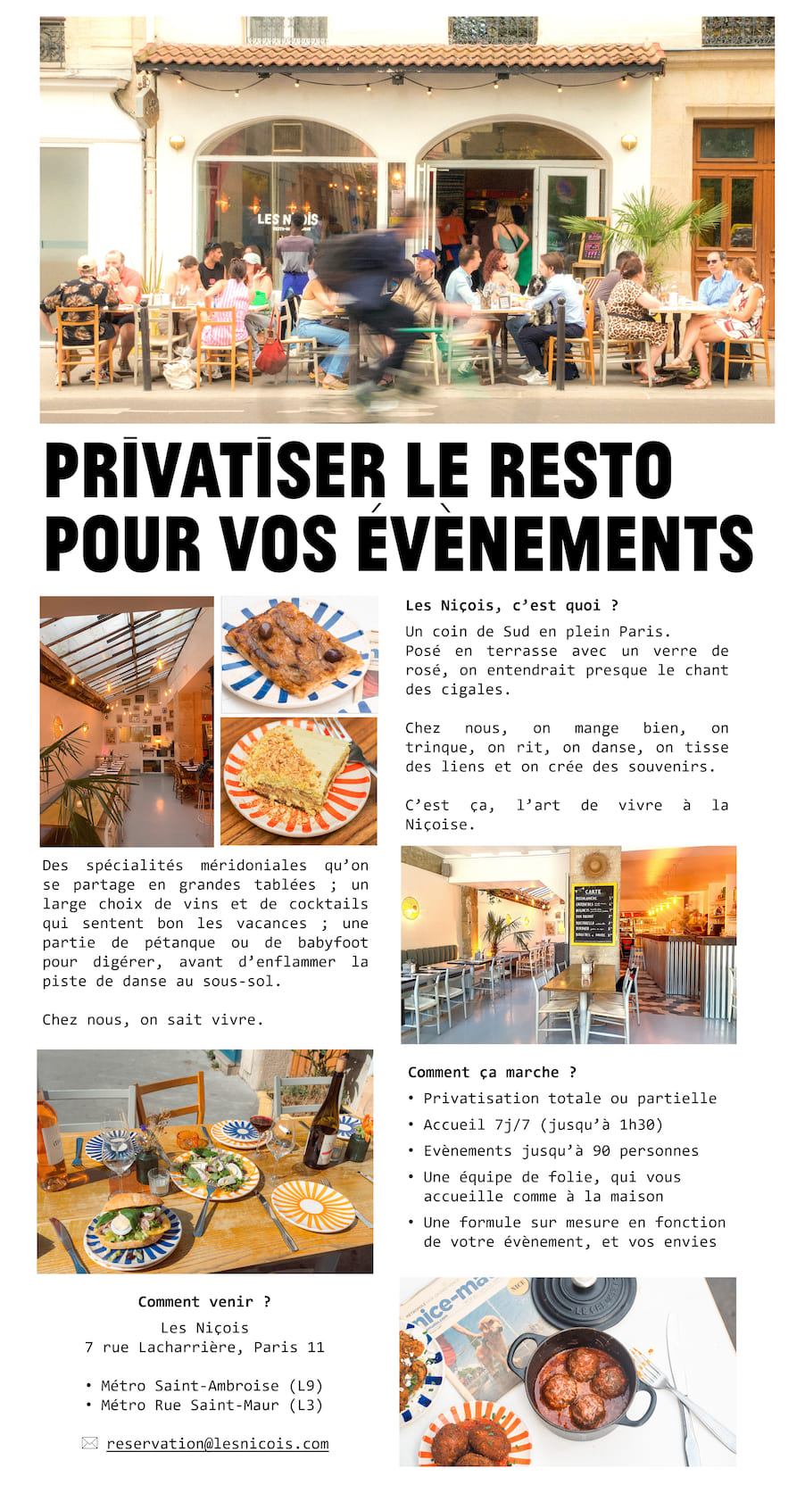 image du restaurant les niçois