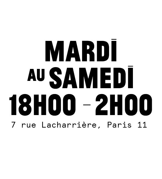 horaires d'ouverture Mardi au Samedi